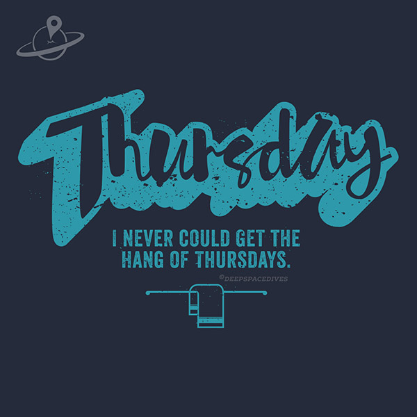 It must be Thursday