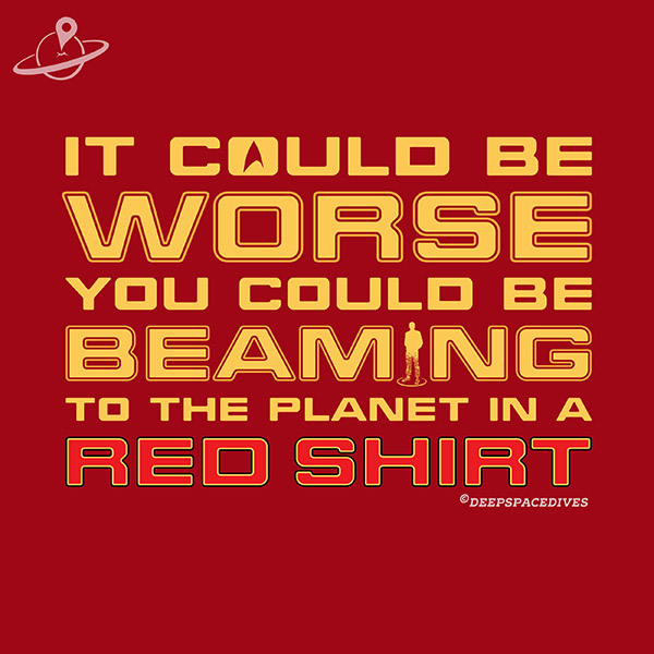 Star Trek - Red Shirt