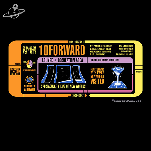 Star Trek - 10Forward Mug